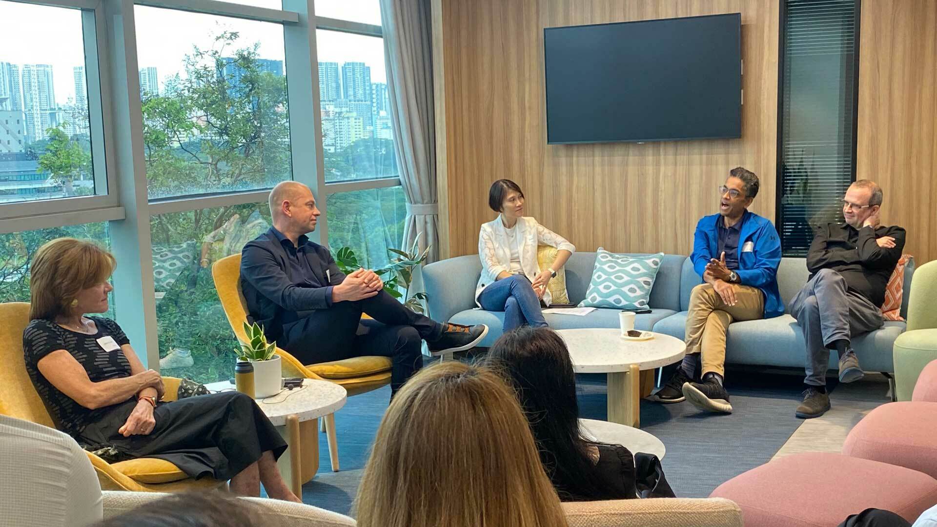 CVB Conversations Launching Biotech Ventures
