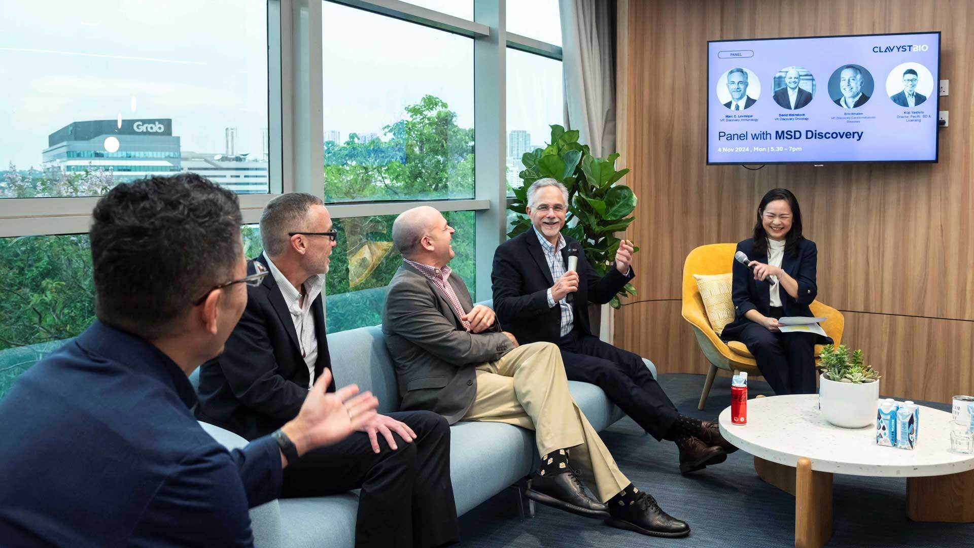 Clavyst Bio Conversations with MSD Discovery