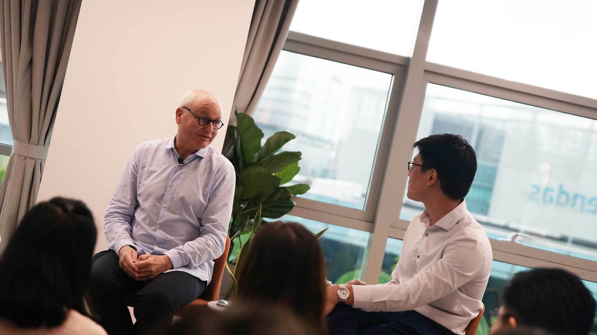 In conversation jaap goudsmit
